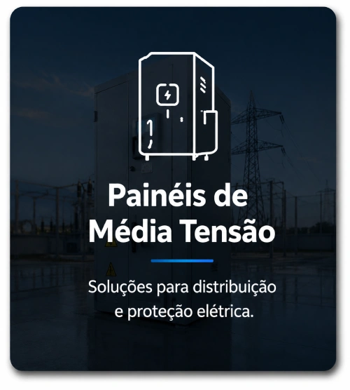 Painéis de Média Tensão